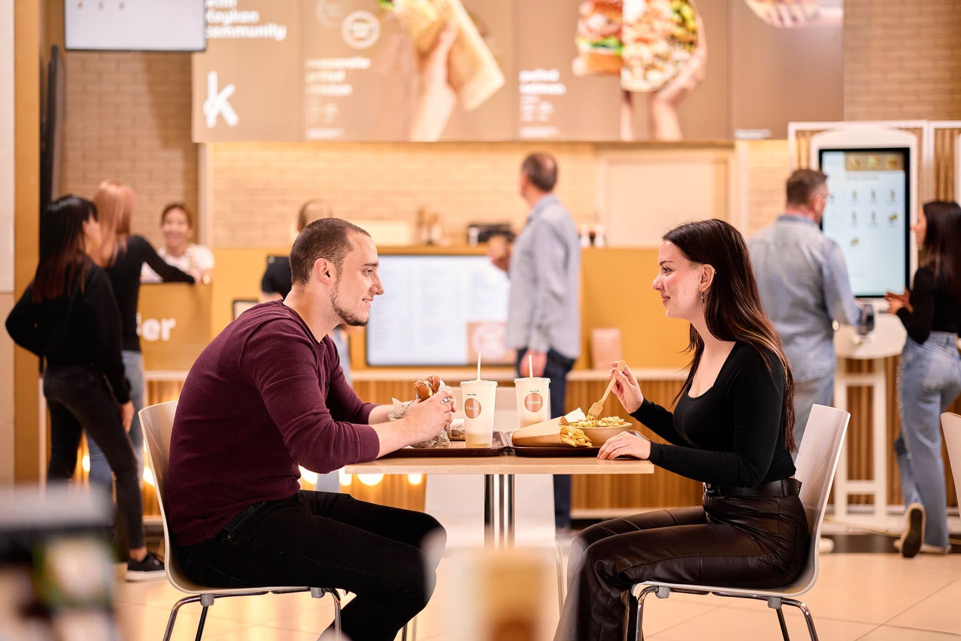 Koykan restorani – Samsung tehnologija koja oduševljava goste