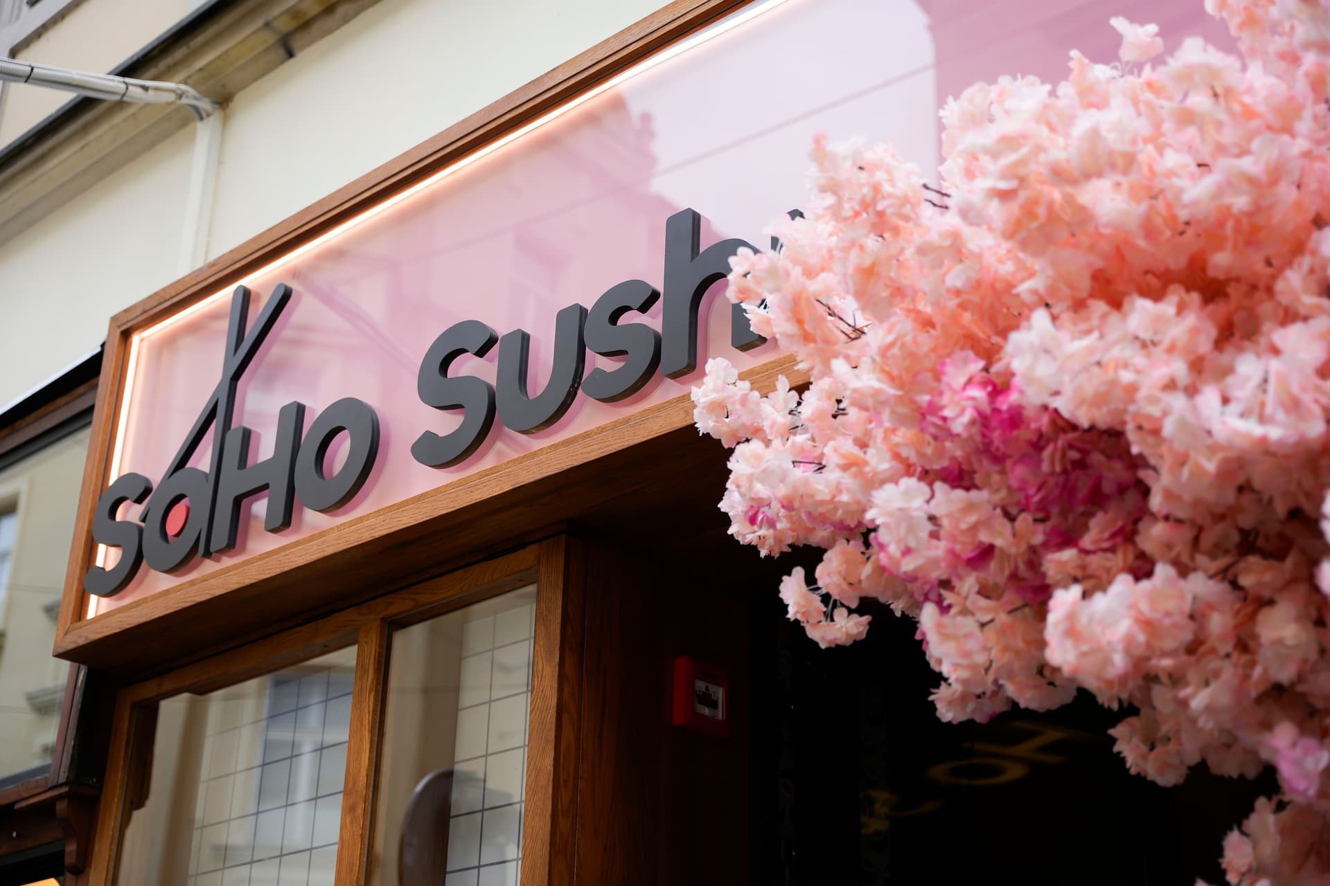 Soho Sushi Zagreb – Samsung display koji podiže doživljaj prostora